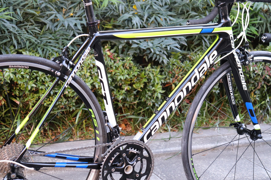キャノンデール CANNONDALE スーパーシックス SUPERSIX EVO 2015年 52サイズ シマノ 105 5800 MIX 11S カーボン ロードバイク 【さいたま浦和店】