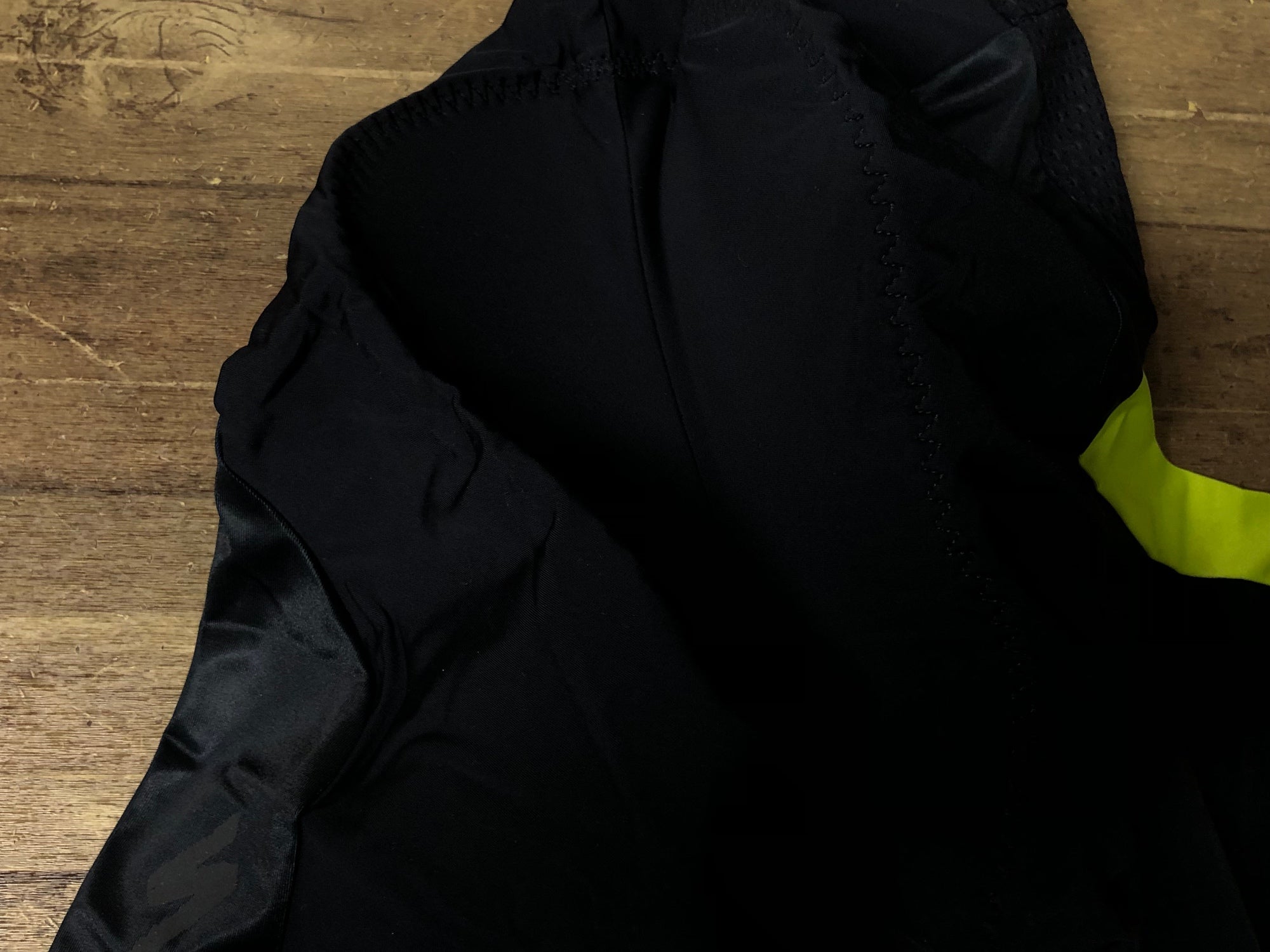 JV622 スペシャライズド SPECIALIZED SL BIB SHORT ビブショーツ 黒黄