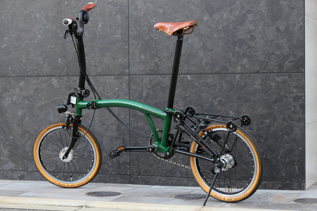 ブロンプトン BROMPTON M6R 2021 外装2S×内装3S 16インチ 折り畳み 小径車 ミニベロ ハブダイナモ 【福岡店】