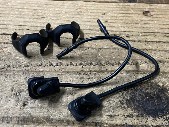 KB317 シマノ SHIMANO SW-RS801 サテライトスイッチ Di2 2個セット 動作確認済み