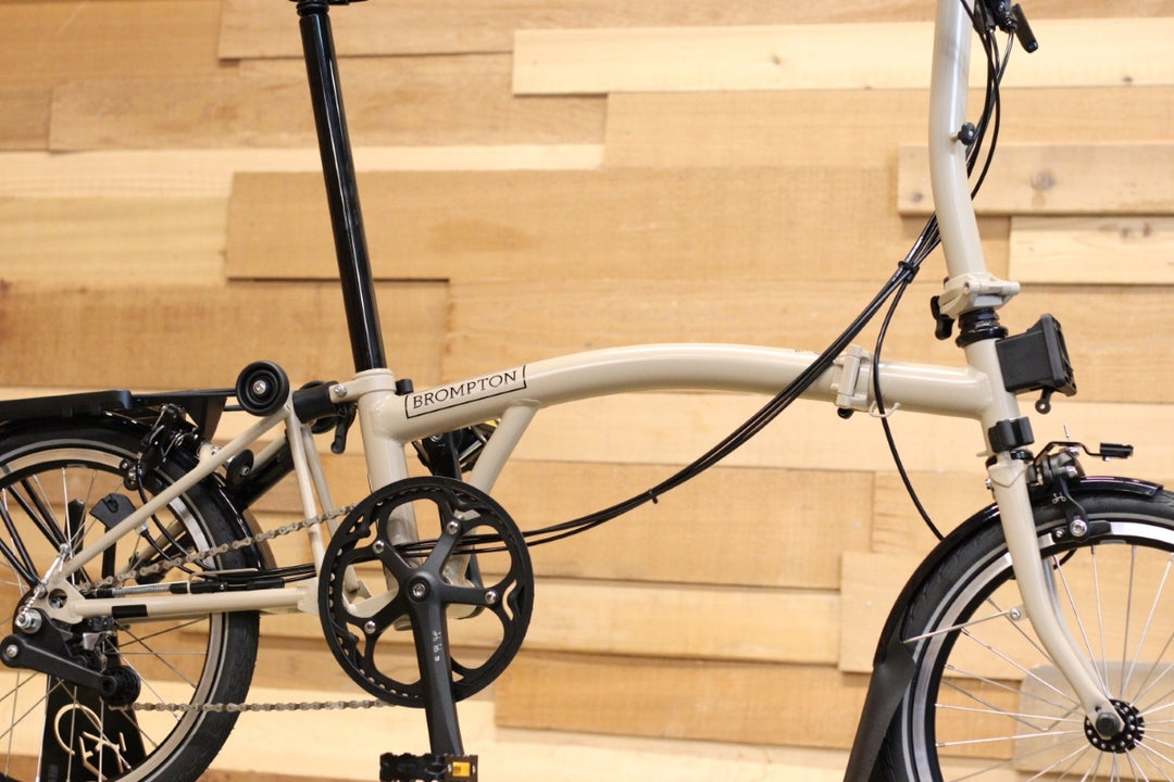 美車！ ブロンプトン BROMPTON ブラックエディション S6R BLACK EDITION 2024モデル 16インチ 折り畳み 小径車 【立川店】