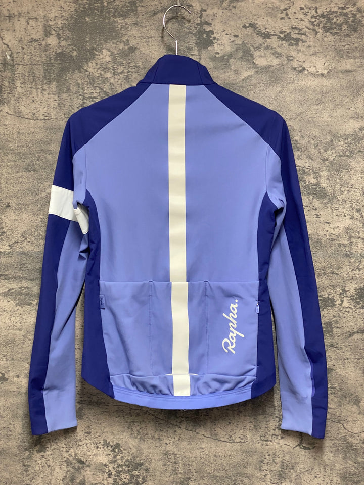 JG299 ラファ RAPHA Soupless Training Jacket 長袖 防風 サイクルジャージ XS ラベンダー