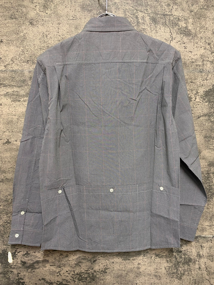 KQ695 リンプロジェクト rin project カジュアルウェア プロツアラーシャツ グレー M CORDURA