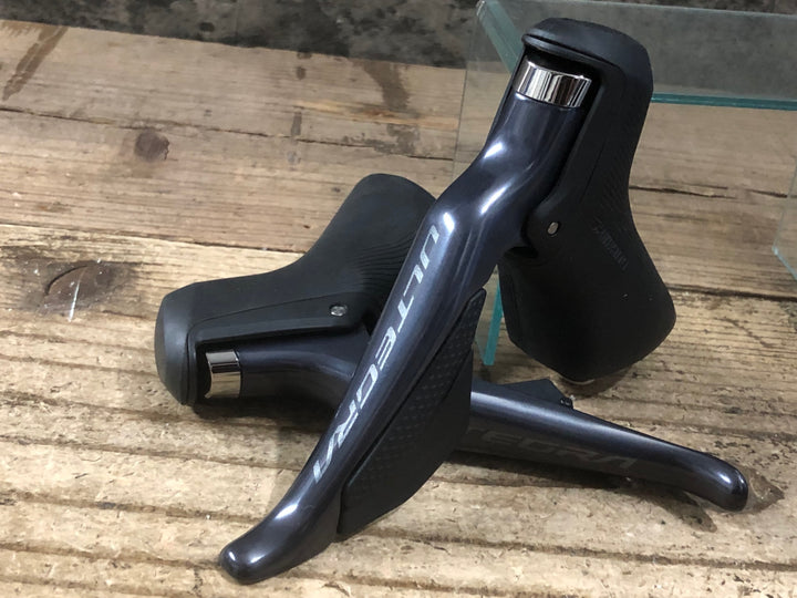 JT568 シマノ SHIMANO アルテグラ ULTEGRA ST-R8150 STIレバー 2x12S Di2