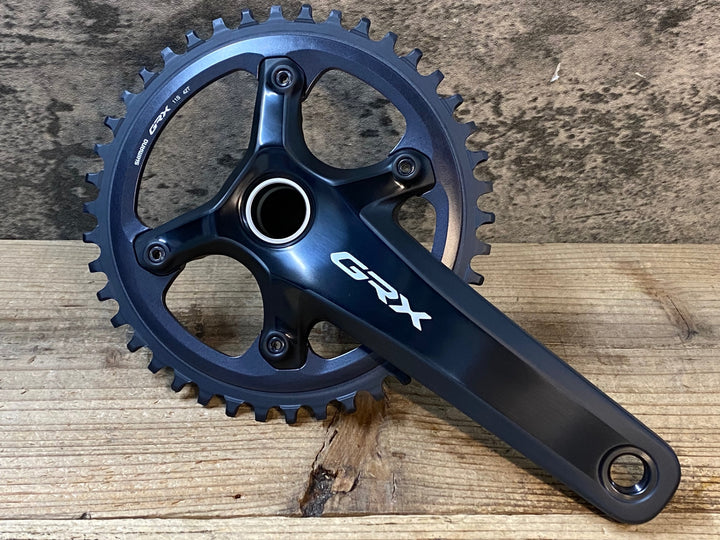 JR722 シマノ SHIMANO GRX FC-RX810-1 クランクセット 42T 170mm