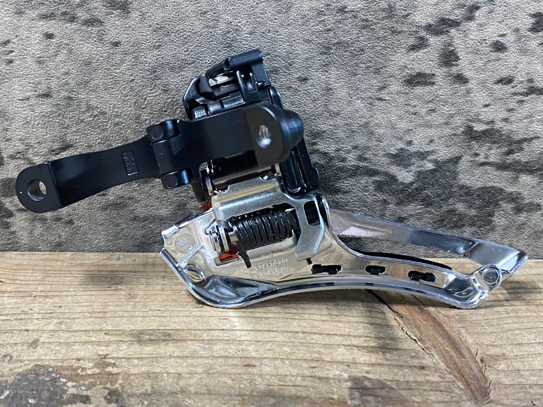 KA794 シマノ SHIMANO 105 FD-R7000 フロントディレイラー バンド式 Φ31.8 2S