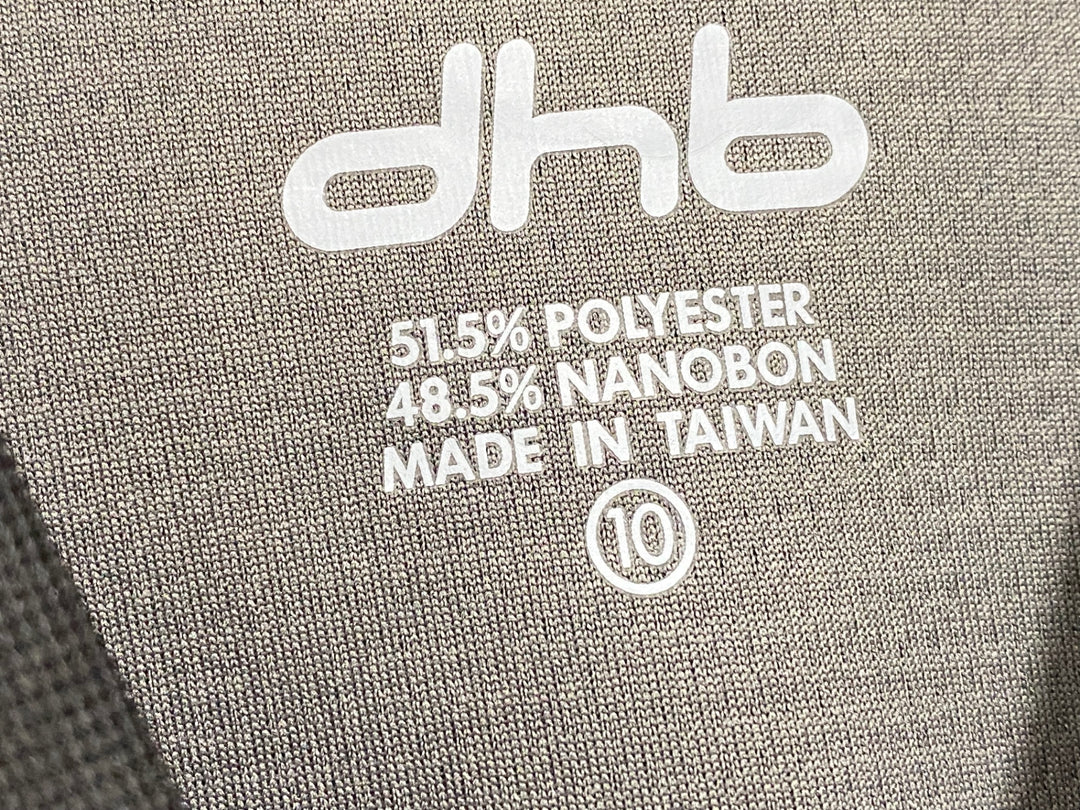 JX622 dhb 長袖 ベースレイヤー 黒 レディース 10