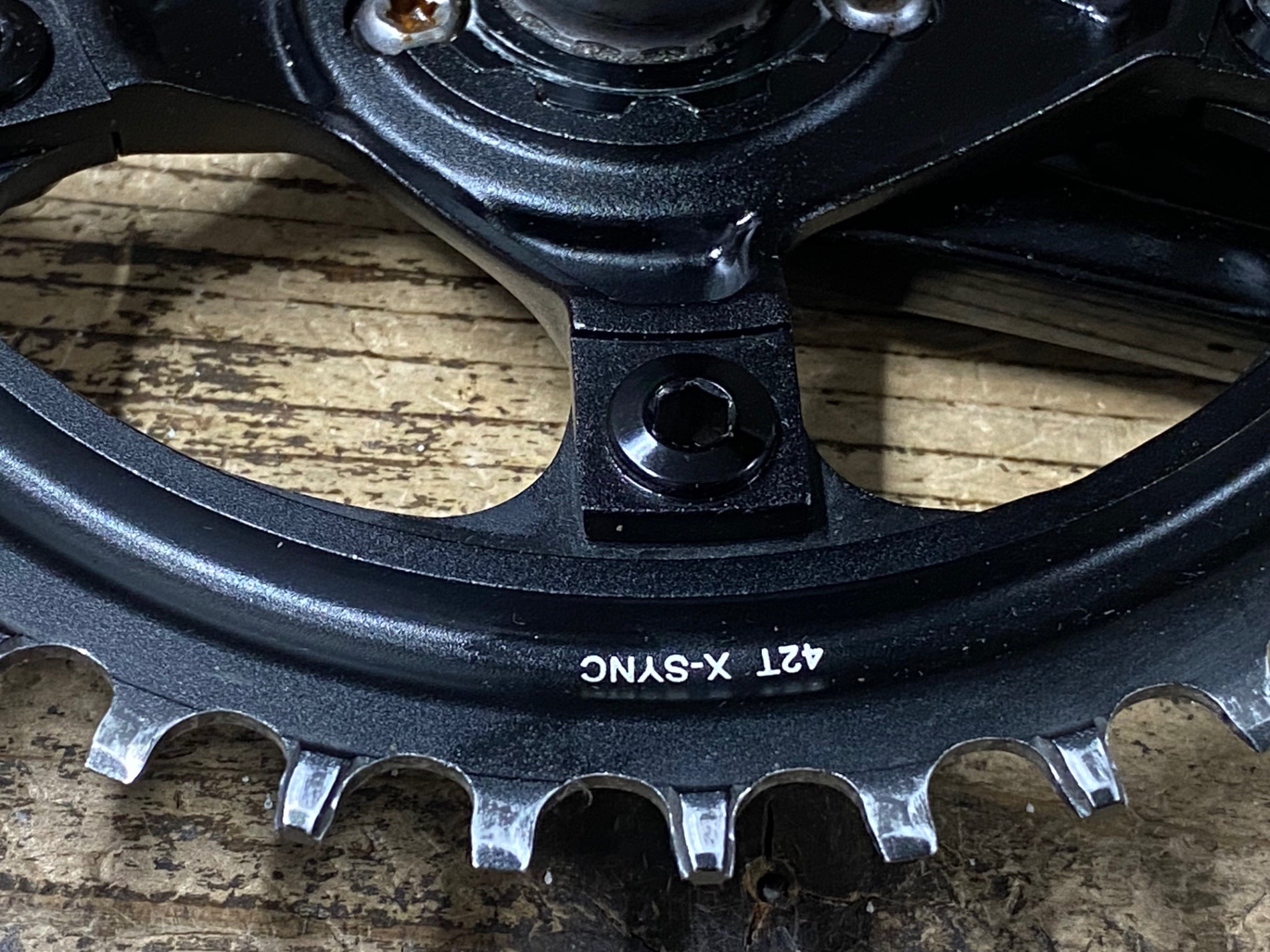 JX255 スラム SRAM ライバル RIVAL クランクセット 42T 172.5mm GXP