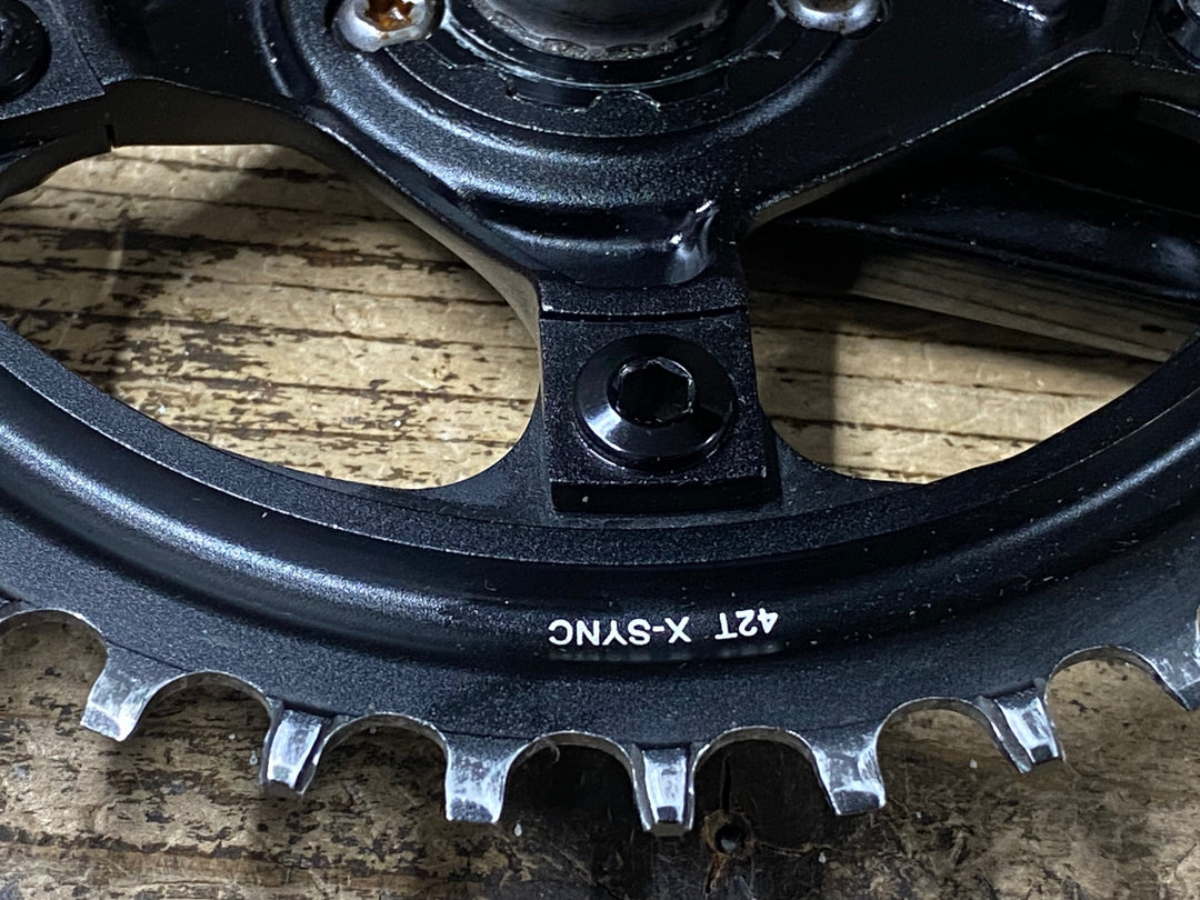 JX255 スラム SRAM ライバル RIVAL クランクセット 42T 172.5mm GXP