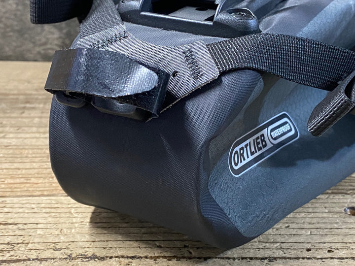 KC450 オルトリーブ ORTLIEB サドルバッグ グレー