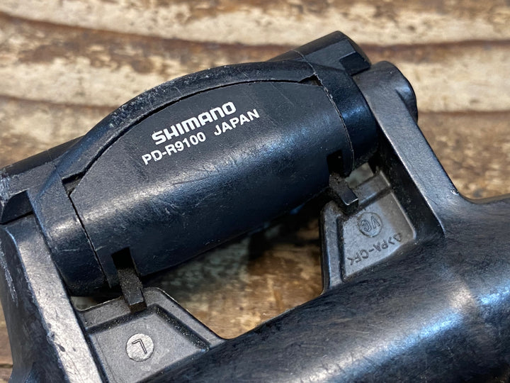 JA956 シマノ SHIMANO デュラエース DURA-ACE PD-R9100 ビンディングペダル SPD-SL