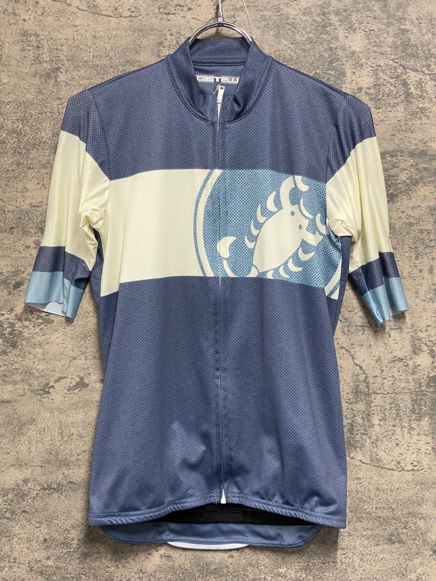 JV206 カステリ CASTELLI 半袖 サイクルジャージ 白 S – BICI AMORE