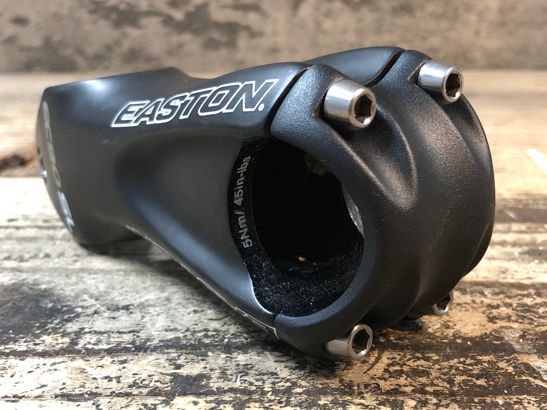 EASTON EC90SL カーボンステム80mm クランプ径31.8 EASTON EC90SL カーボンステム80mm クランプ径31.8 EASTON EC90SL