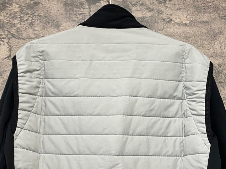 JW407 ドットアウト DOTOUT Spirited Jacket 長袖 サイクルジャケット グレー M 裏起毛