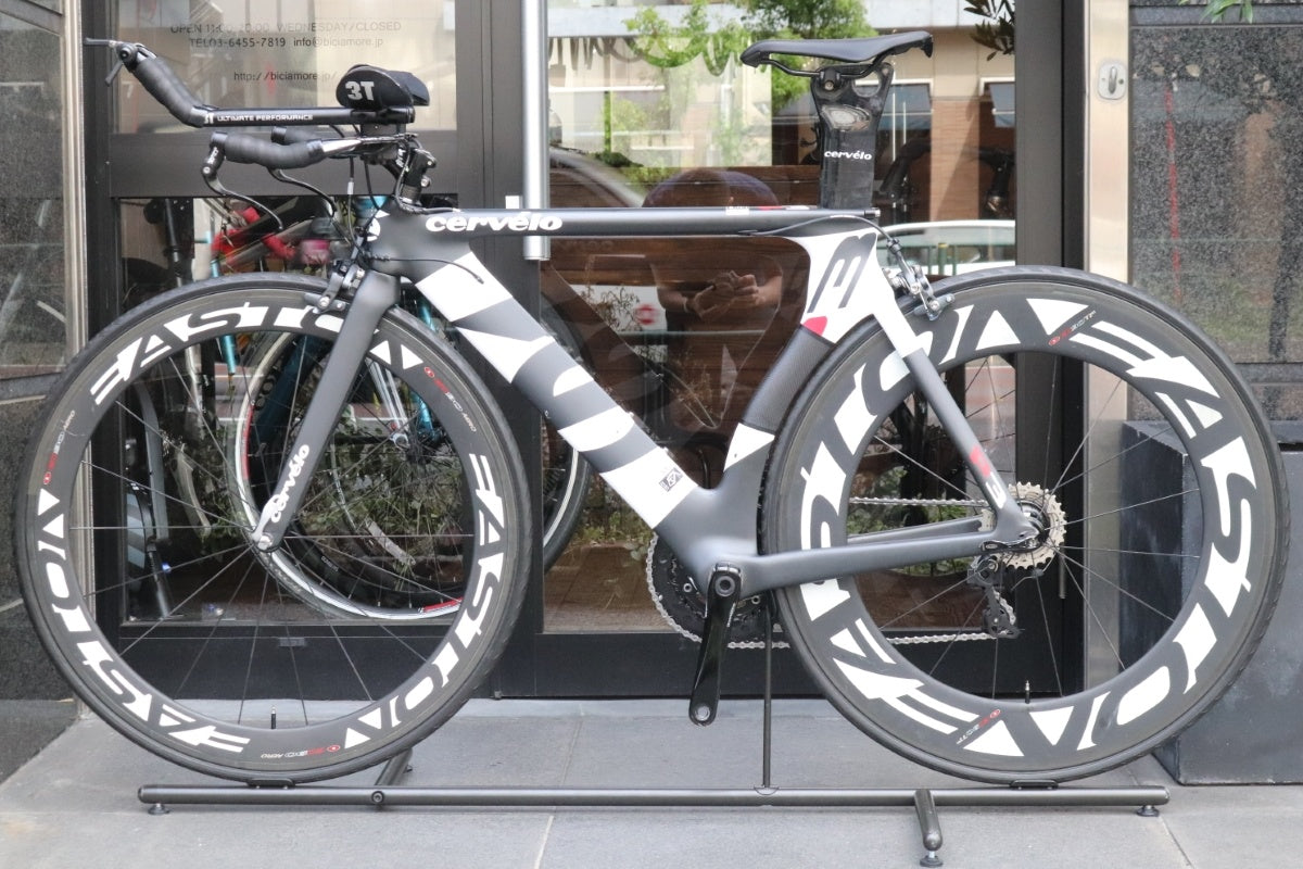 訳あり】 サーヴェロ CERVELO P3 2013モデル 51サイズ シマノ 105