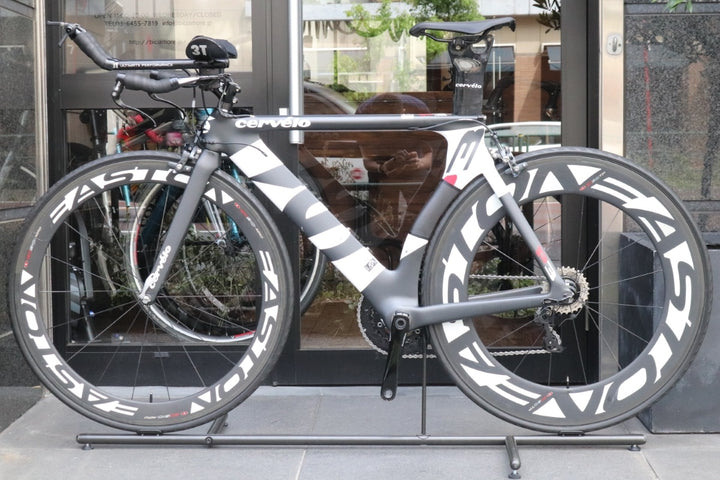 【訳あり】 サーヴェロ CERVELO P3 2013モデル 51サイズ シマノ 105 R7000 MIX 11S カーボン トライアスロン TTバイク 【東京南麻布店】