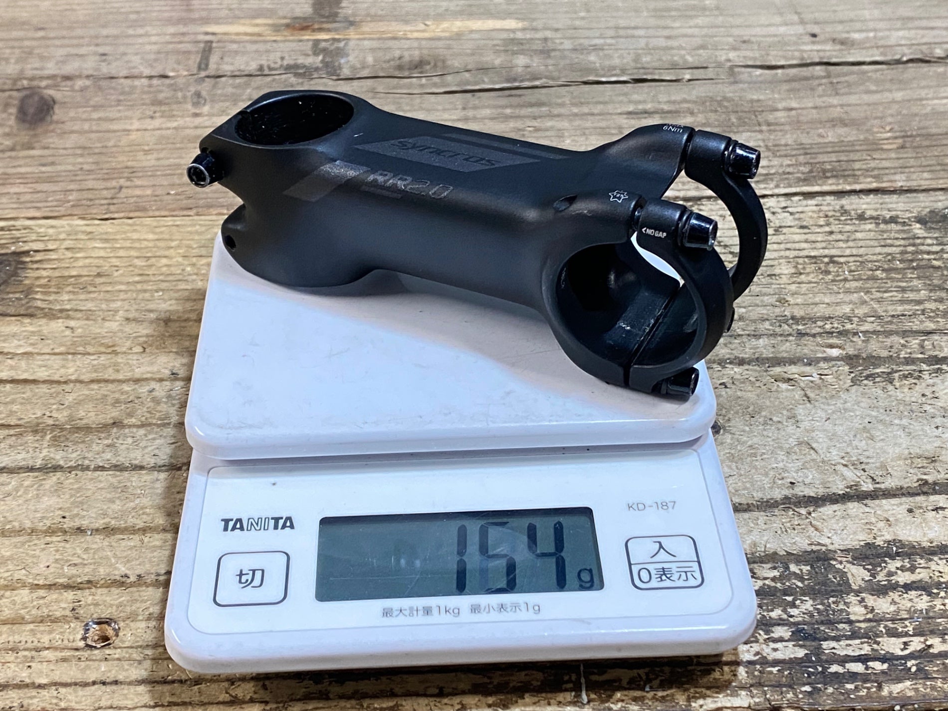 KD718 シンクロス Syncros RR2.0 アルミ ステム Φ31.8 OS 90mm – BICI