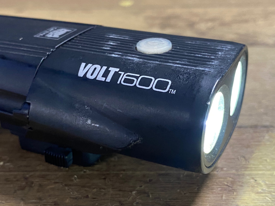 KA730 キャットアイ CATEYE VOLT 1600 フロントライト ※点灯確認済