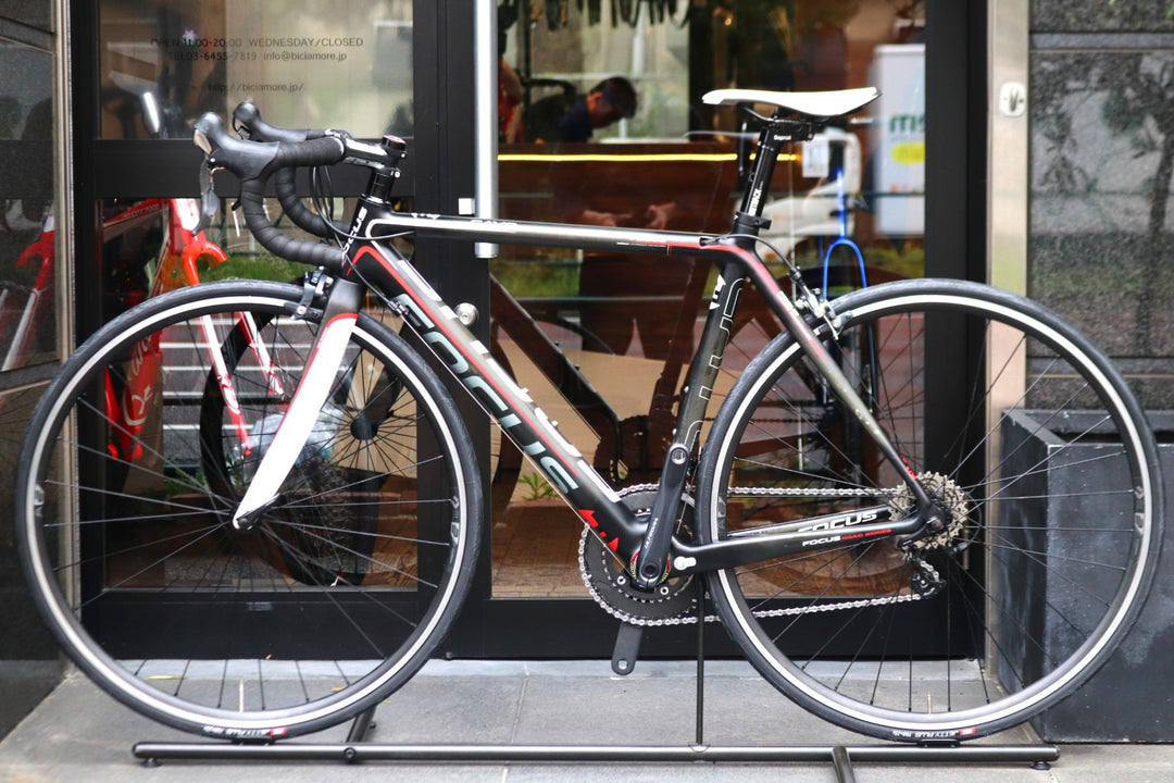 フォーカス FOCUS カヨ CAYO 2011モデル Sサイズ シマノ アルテグラ 6700 10S カーボン ロードバイク 【東京南麻布店】