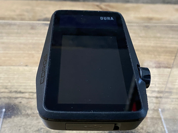 KC436 カロス COROS デュラ DURA Solar BY01 GPS サイクルコンピューター 本体のみ 接続動作確認済