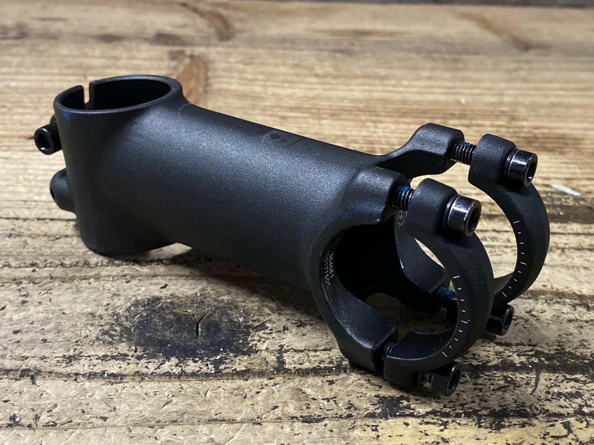 JQ640 ボントレガー BONTRAGER COMP BLENDR STEM アルミステム 黒 Φ31