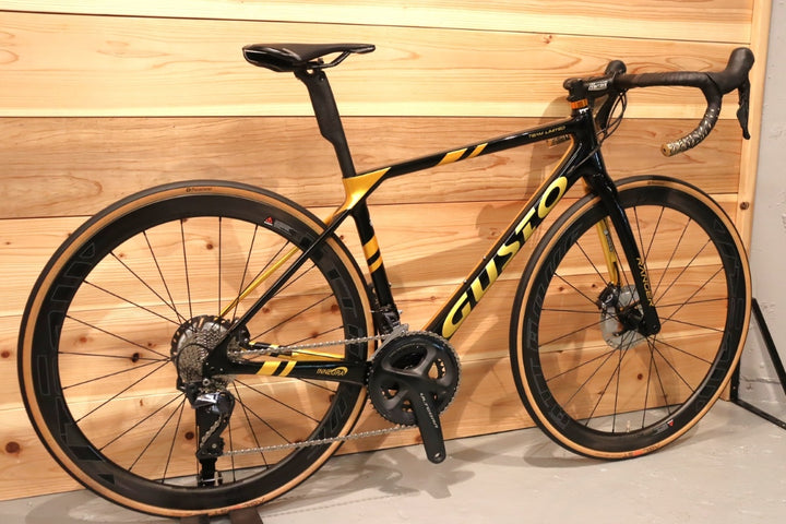 グスト GUSTO レンジャー ディスク RANGER DISC TEAM LIMITED XLサイズ シマノ アルテグラ R8020 11S カーボン ディスクブレーキ ロードバイク 【広島店】