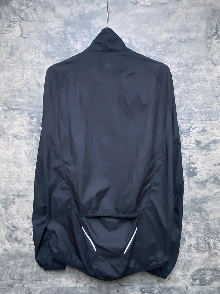 KF211 パールイズミ PEARL iZUMi 長袖 ウインドブレイカー 黒 M