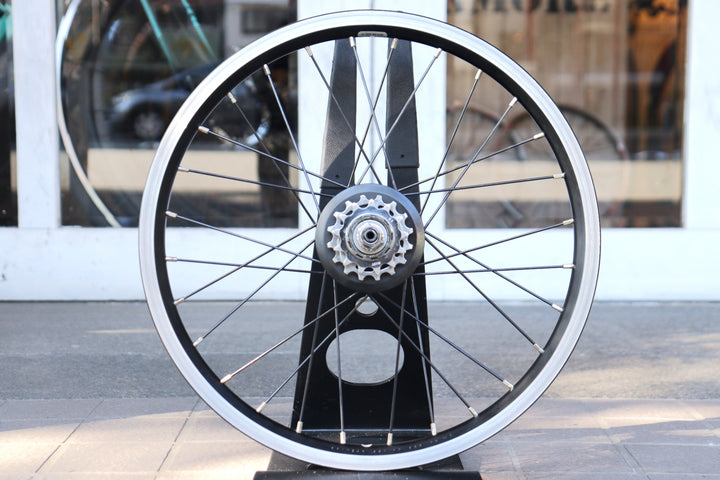 ブロンプトン BROMPTON M6R 純正ホイール  スターメーアーチャーハブ アルミ クリンチャー リアホイール 外装2速×内装3速 【横浜店】