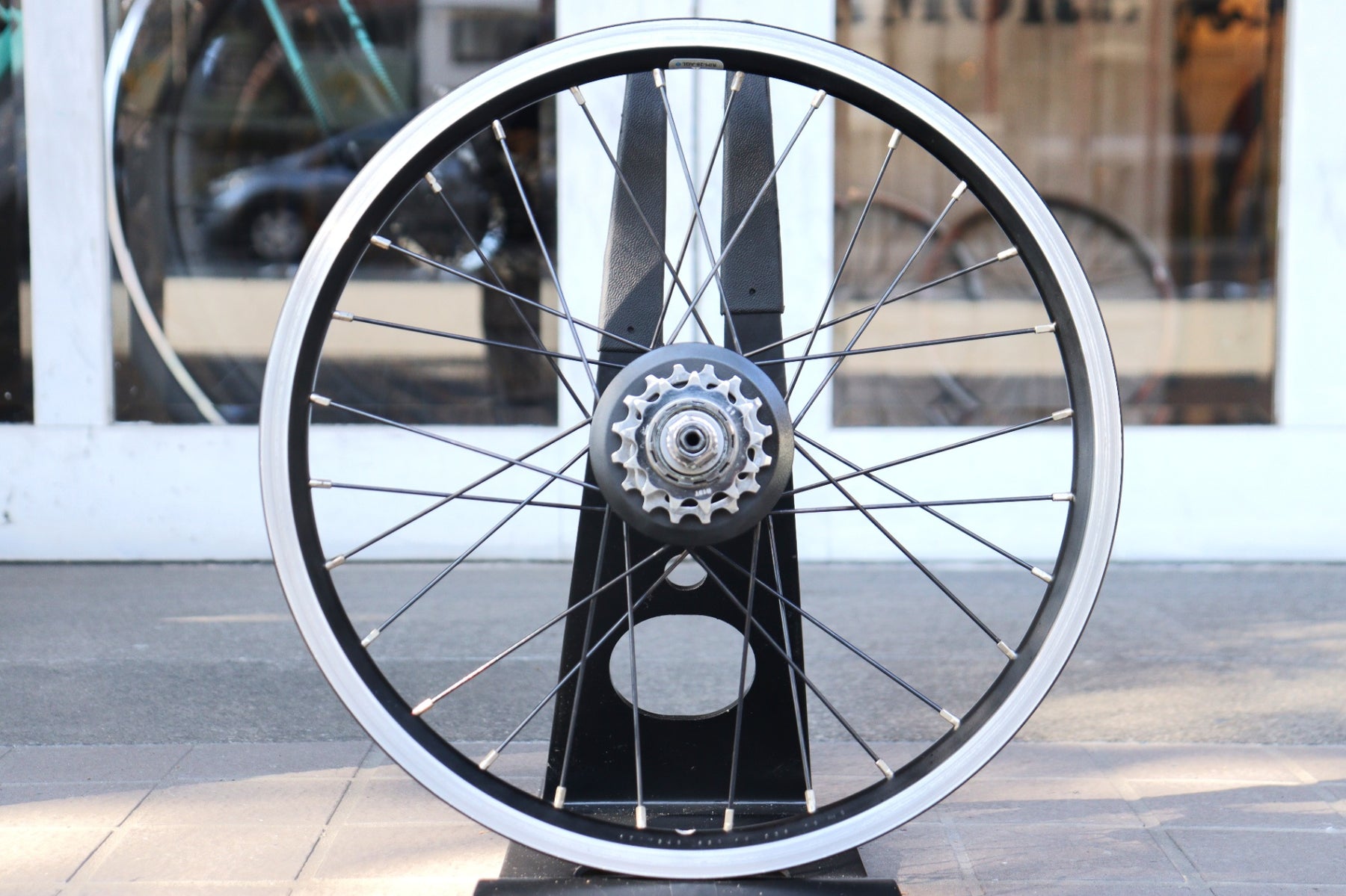 ブロンプトン BROMPTON M6R 純正ホイール スターメーアーチャーハブ