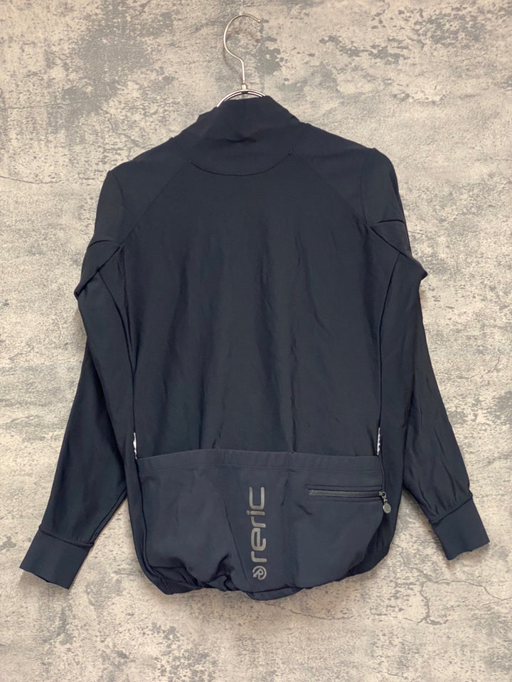 JY017 レリック reric 長袖 サイクルジャケット 黒 S 裏起毛