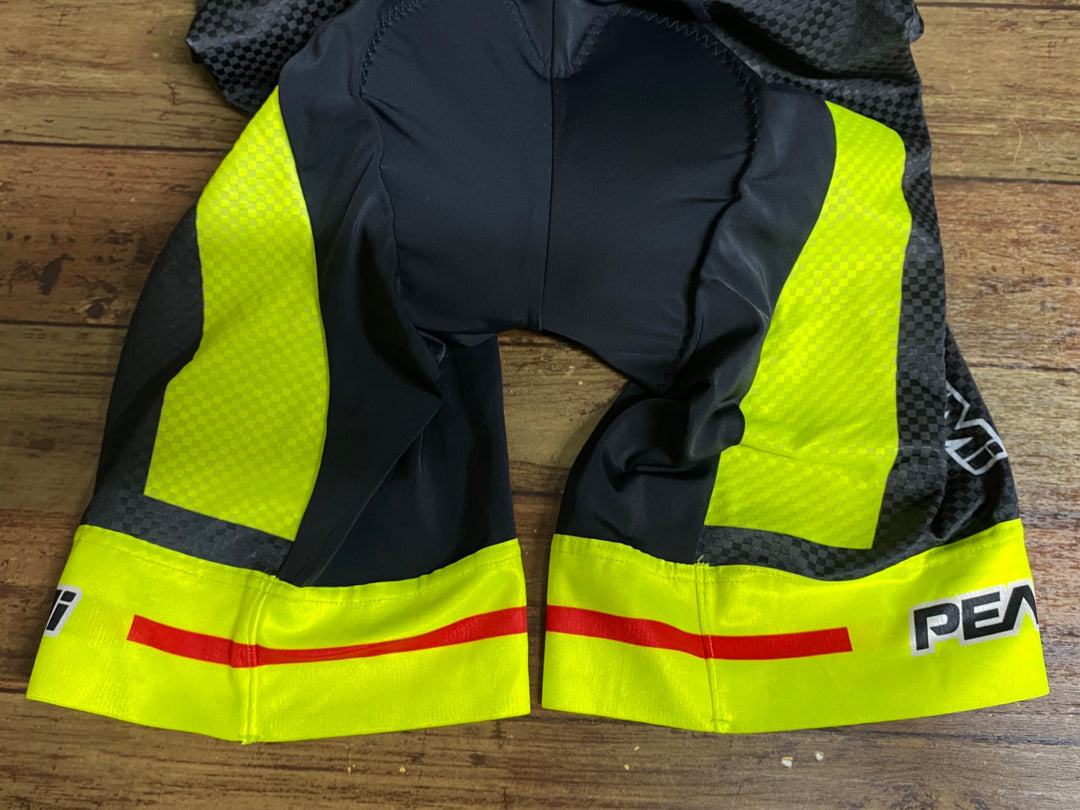 JK677 パールイズミ PEARL iZUMi 半袖 ワンピース 黒 M