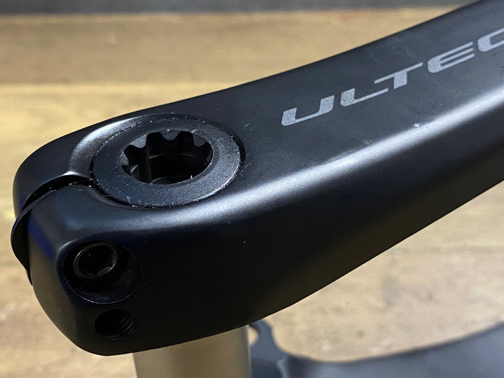 KP632 4iiii PRECISION3+ パワーメーター 片側 シマノ SHIMANO アルテグラ ULTEGRA FC-R8100 クランクアーム 170mm 動作確認済
