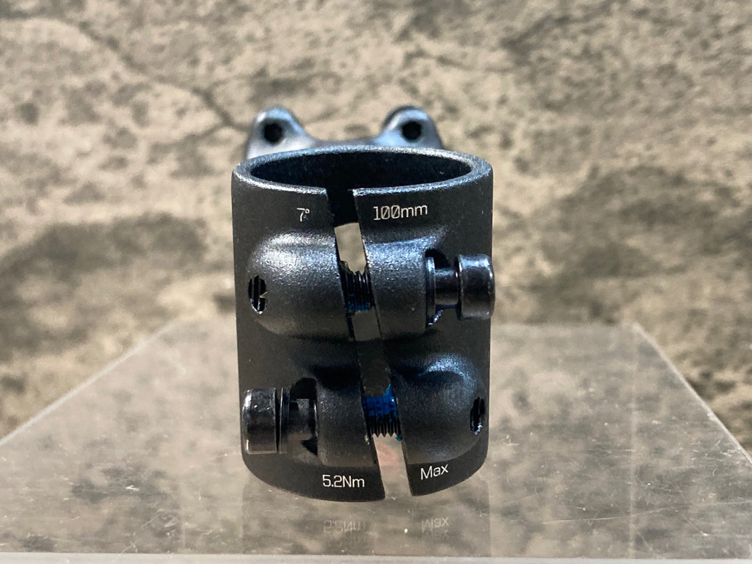 JQ705 ボントレガー BONTRAGER BLENDR STEM アルミステム 黒 Φ31.8 100mm