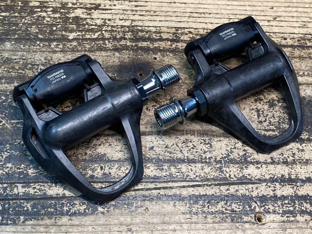 JK669 シマノ SHIMANO アルテグラ ULTEGRA PD-R8000 ビンディングペダル SPD-SL