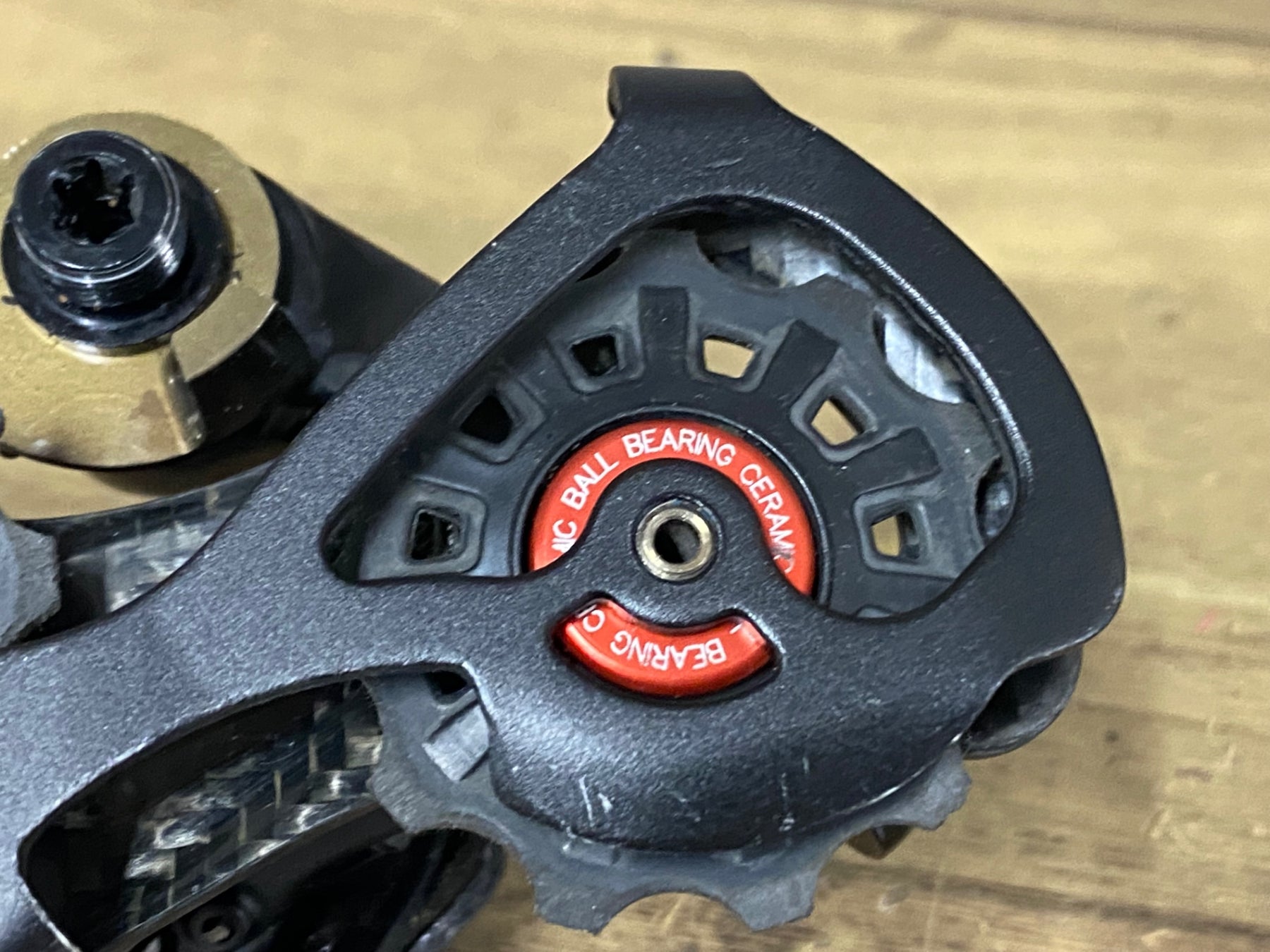 JX572 カンパニョーロ Campagnolo レコード RECORD リアディレイラー