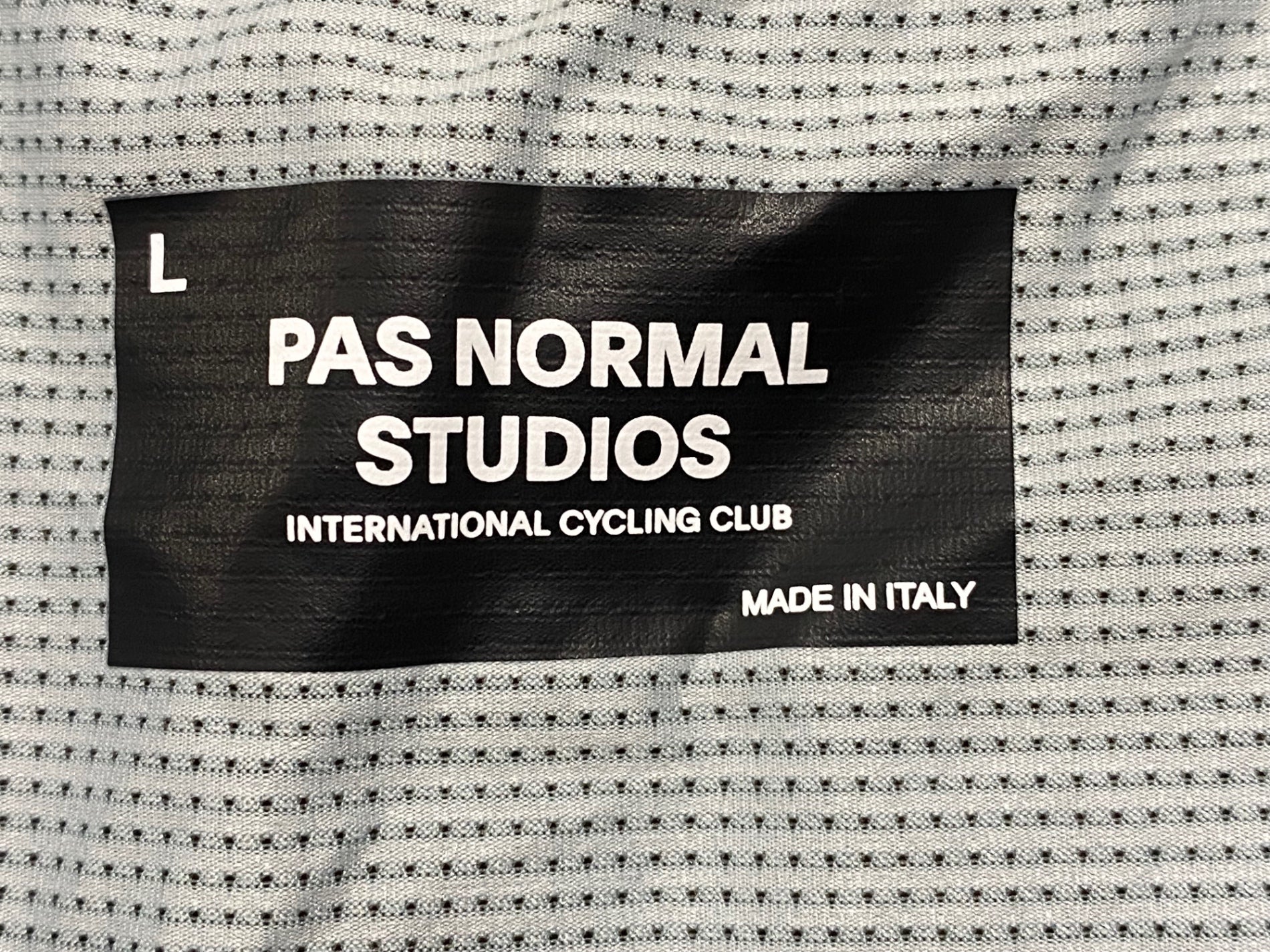 KA545 パスノーマルスタジオ PAS NORMAL STUDIOS MECHANISM JERSEY