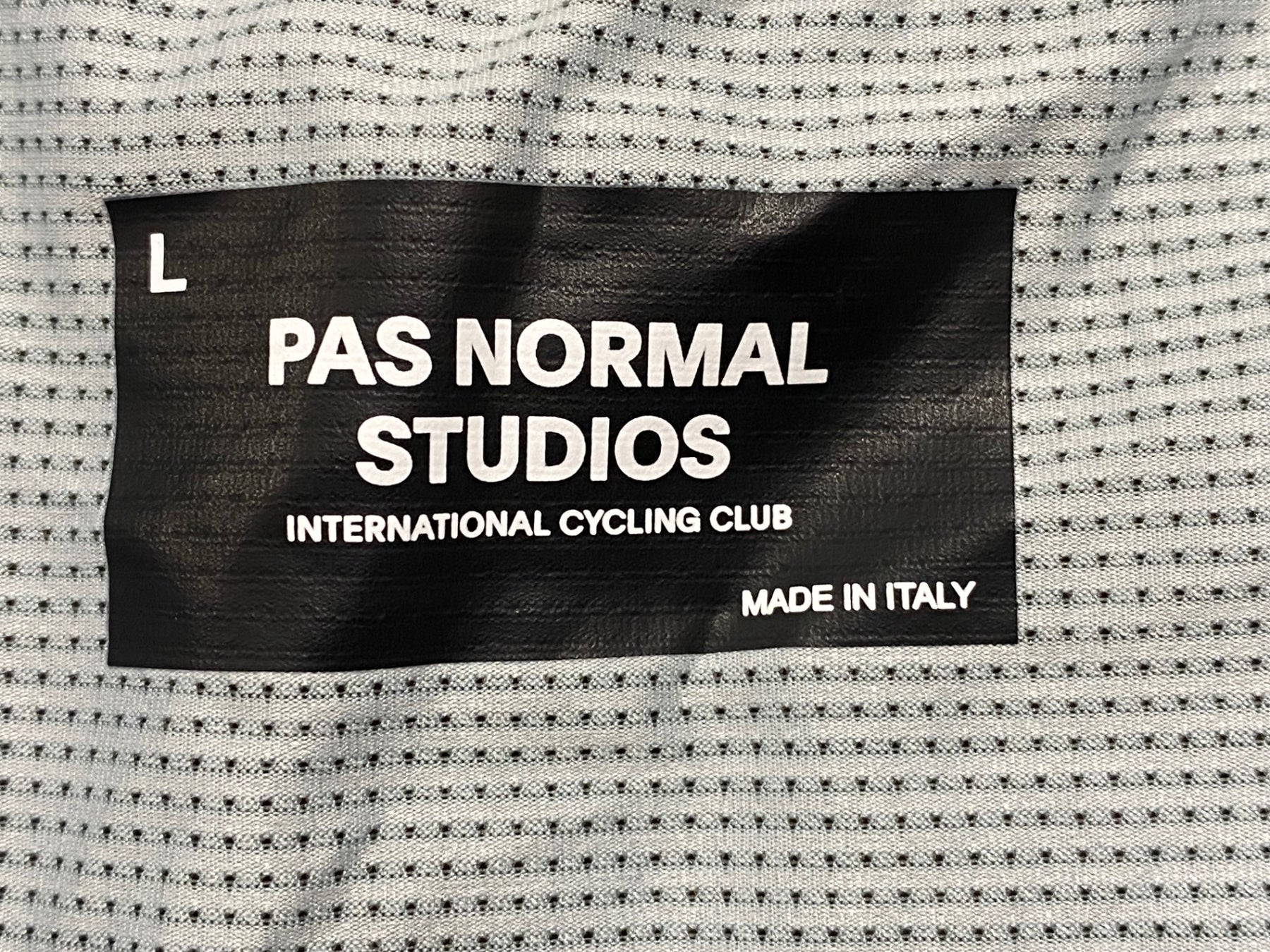 KA545 パスノーマルスタジオ PAS NORMAL STUDIOS MECHANISM JERSEY