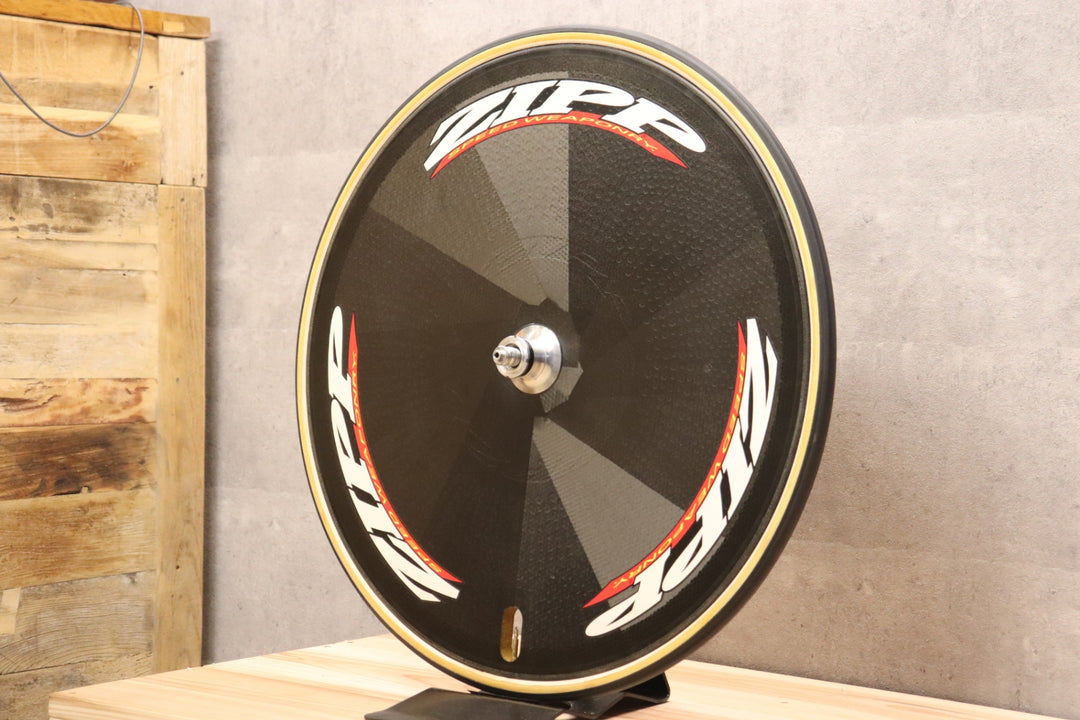 ジップ ZIPP 900 Tubular カーボン チューブラー ディスクホイール シマノ10S リアのみ 【さいたま浦和店】