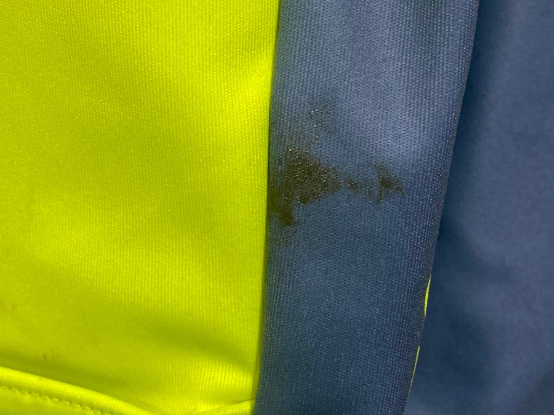 KJ868 スポーツフル sportful 裏起毛 長袖 サイクルジャケット 黄 L TINKOFF ※汚れ