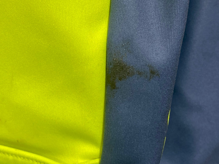 KJ868 スポーツフル sportful 裏起毛 長袖 サイクルジャケット 黄 L TINKOFF ※汚れ