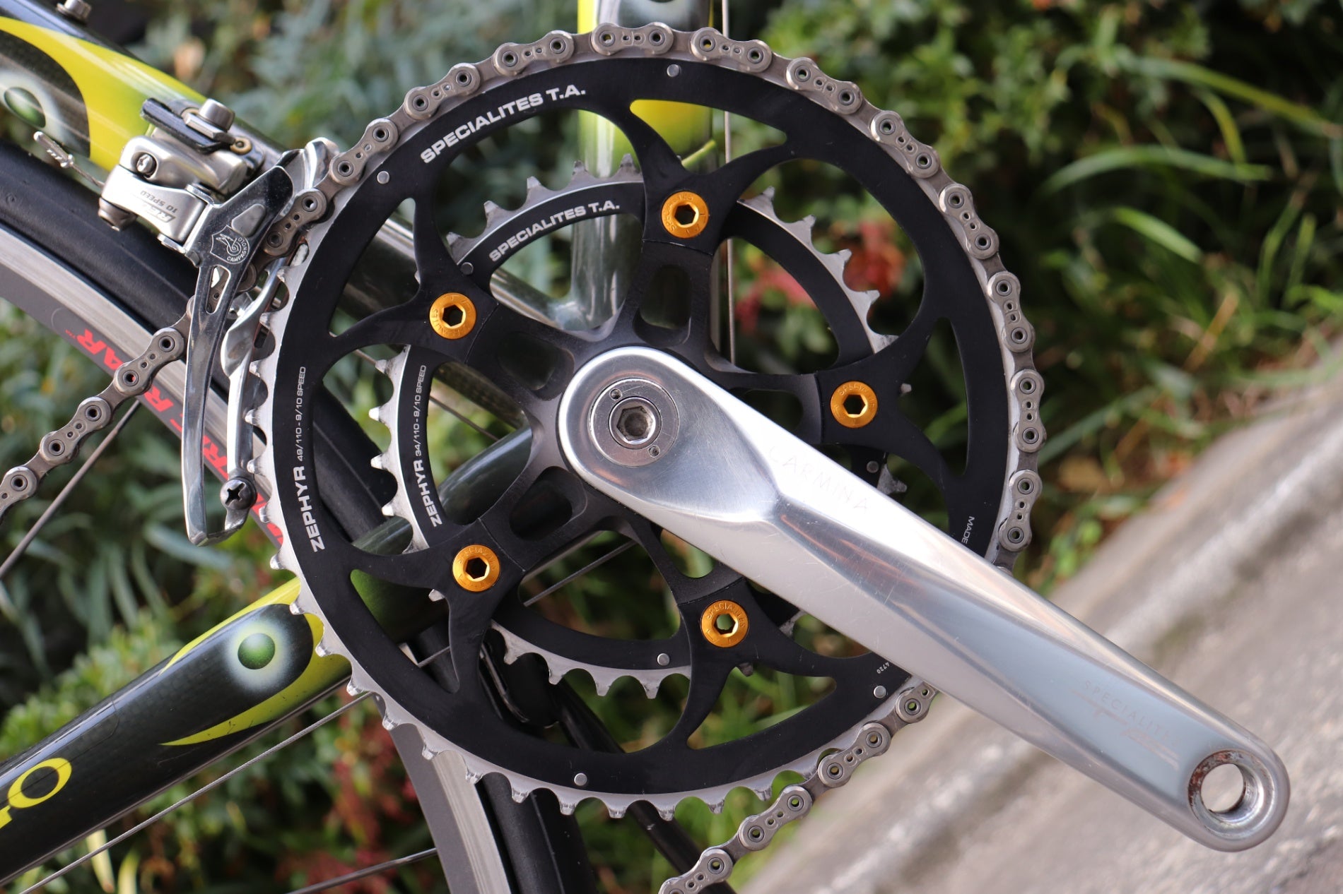 コルナゴ COLNAGO C40 2000年頃 55サイズ カンパニョーロ レコード 10S