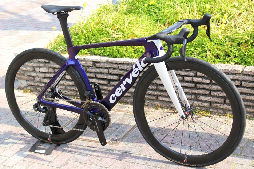 サーヴェロ Cervelo S5 2023 51サイズ デュラエース Di2 R9270 12S カーボン ディスク ロードバイク 【名古屋店】
