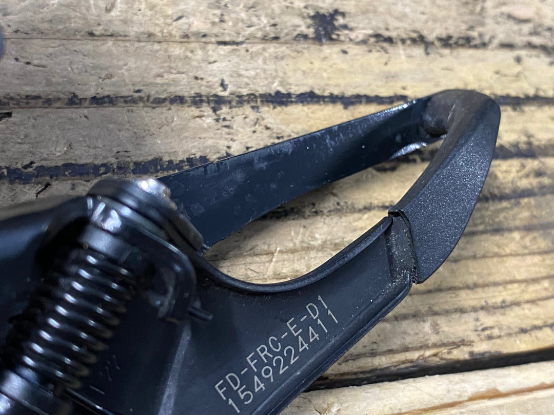 KF839 スラム SRAM フォース FORCE FD-FRC-E-D1 e-Tap axs フロントディレイラー 直付 2s