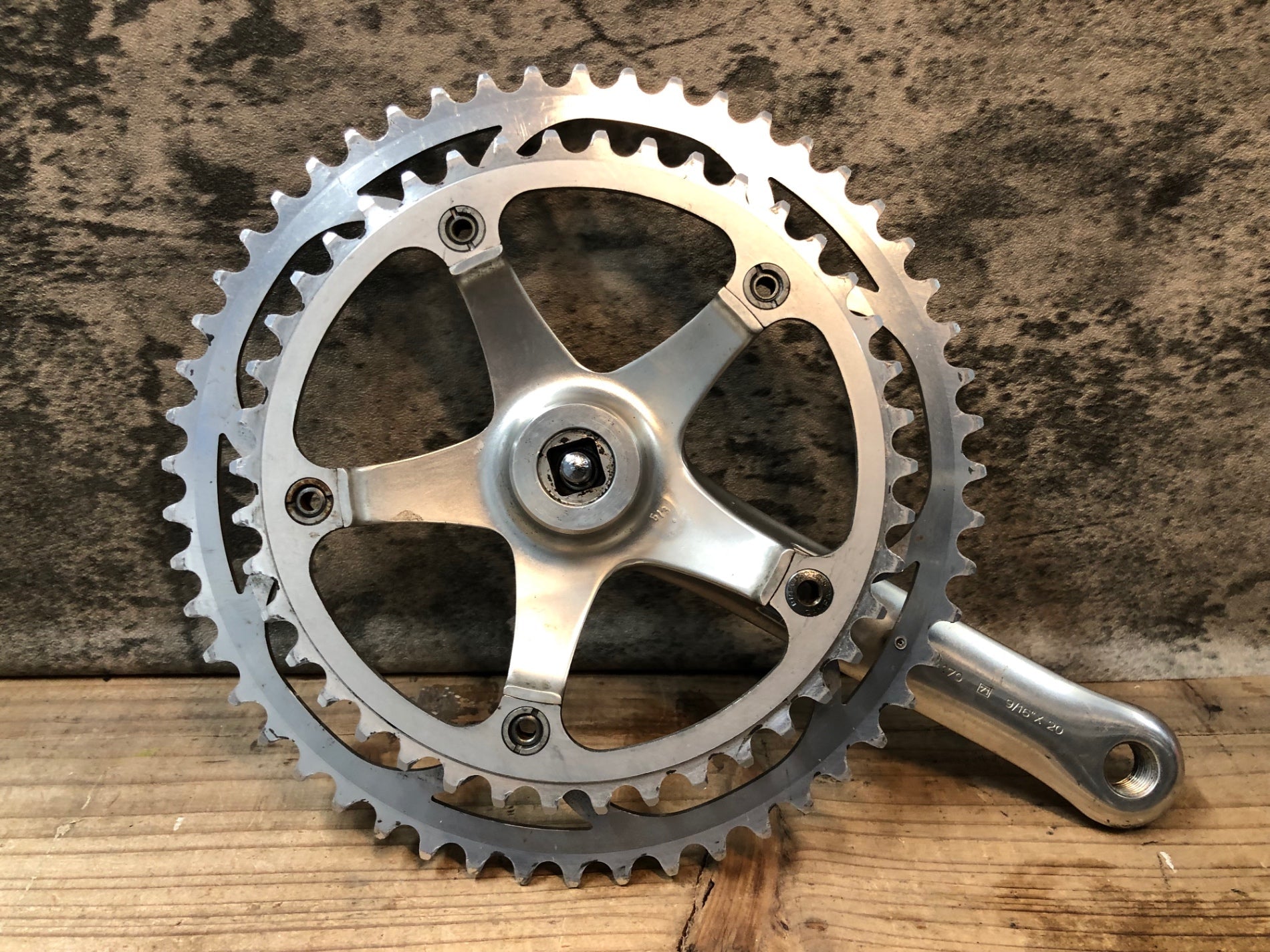 Campagnolo カンパニョーロ 170mm 52/42 クランクセット CAMPAGNOLO クランクセット RECORD 170mm 52-42T