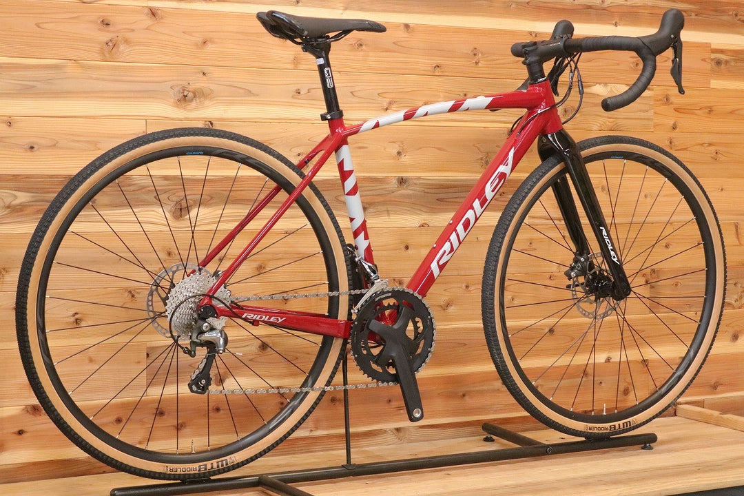 リドレー RIDLEY カンゾー KANZO A DISC 2022モデル XSサイズ シマノ ティアグラ 4720 MIX 10S アルミ グラベル ロードバイク 【広島店】