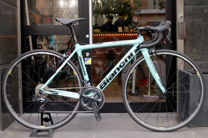 ビアンキ Bianchi センプレプロ SEMPRE PRO 2018 50サイズ アルテグラ R8000 11S カーボン ロードバイク 【東京南麻布店】