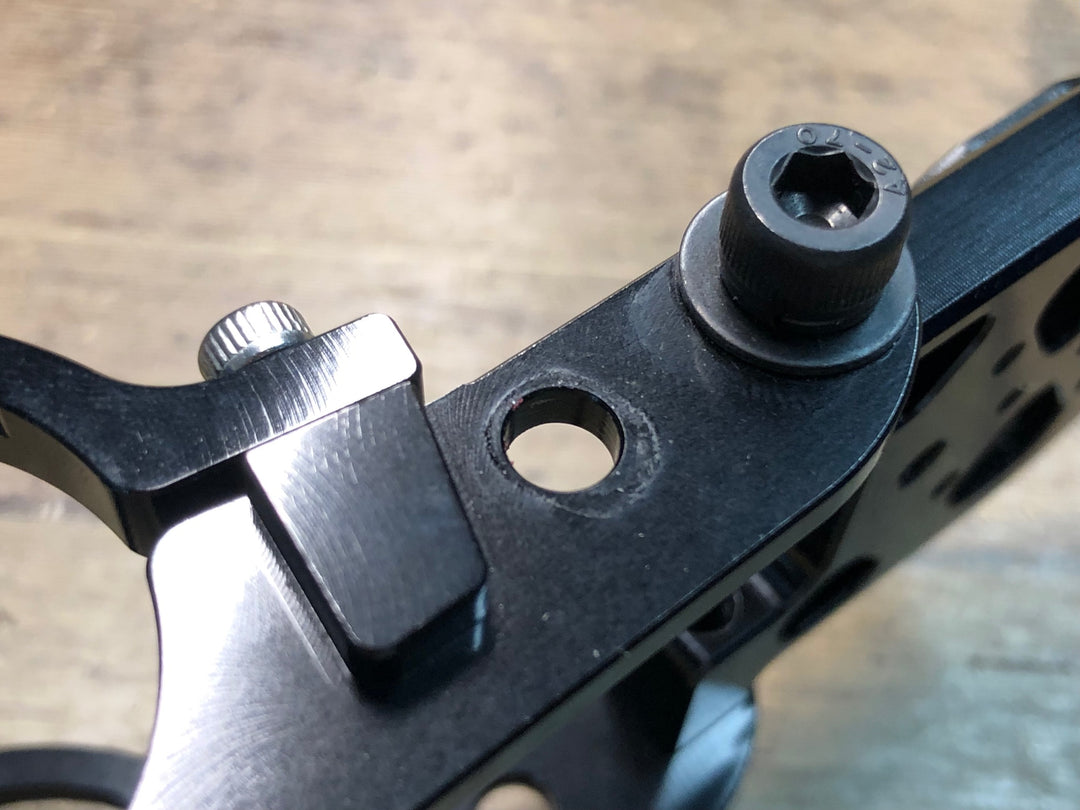 JH682 レックマウント REC-MOUNTS サイクルコンピューター マウント 両持ち GARMIN対応 Φ31.8