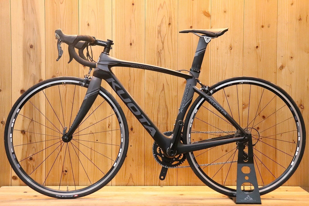 クオータ KUOTA カルマ KHARMA EVO 2014年モデル XSサイズ シマノ 105 5700 10S カーボン ロードバイク 【芦屋店】