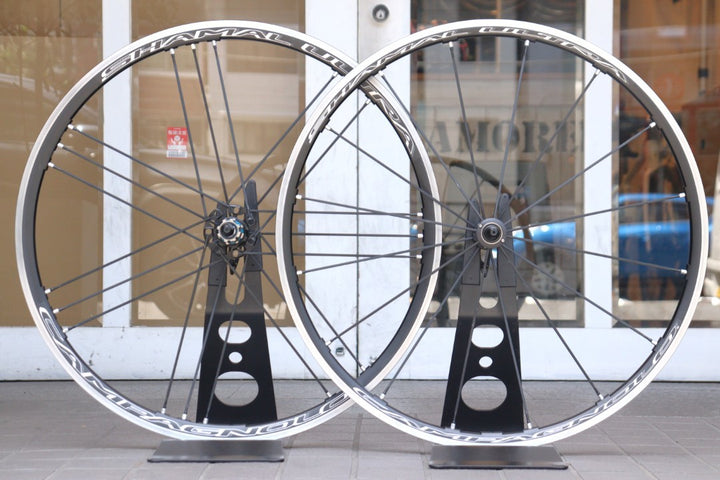 カンパニョーロ Campagnolo シャマル ウルトラ SHAMAL ULTRA アルミ クリンチャー ホイールセット カンパ 11S/12S ワイドリム 17C 【横浜店】