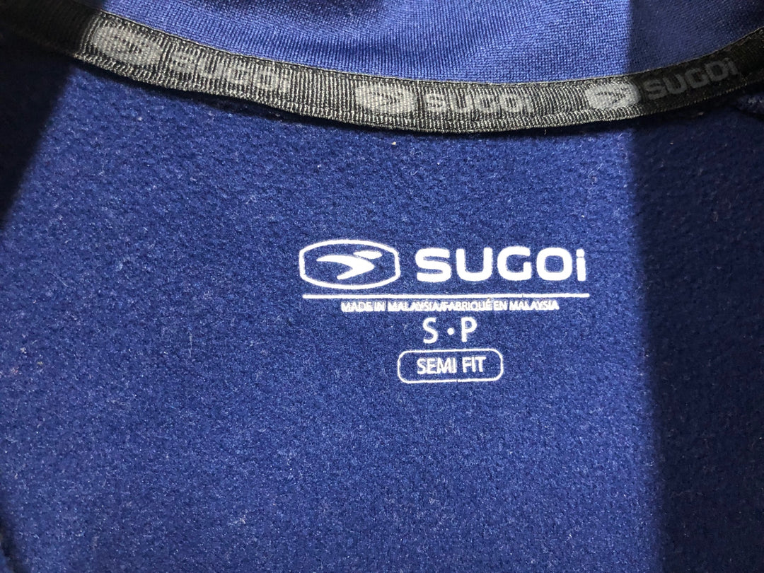 JG121 スゴイ SUGOI 長袖 サイクルジャージ S ブルー